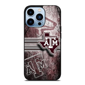 TEXAS A&M AGGIE LOGO iPhone 13 Pro Max Case TEXAS A&M AGGIE LOGO iPhone 13 Pro Max Case