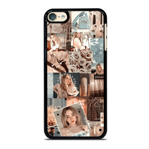 SABRINA CARPENTER BEAUTY COLLAGE iPod Touch 6 Case SABRINA CARPENTER BEAUTY COLLAGE iPod Touch 6 Case