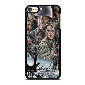 SAVING PRIVATE RYAN MOVIE POSTER iPod Touch 6 Case SAVING PRIVATE RYAN MOVIE POSTER iPod Touch 6 Case