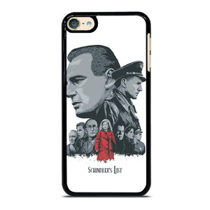 SCHINDLER'S LIST CHARACTERS ART iPod Touch 6 Case SCHINDLER'S LIST CHARACTERS ART iPod Touch 6 Case