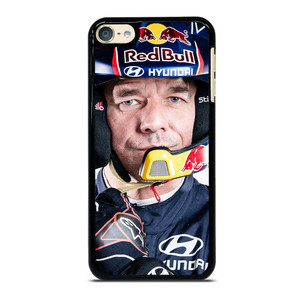 SEBASTIEN LOEB WRC HELMET iPod Touch 6 Case