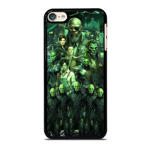 SECRET INVASION CHARACTERS iPod Touch 6 Case SECRET INVASION CHARACTERS iPod Touch 6 Case