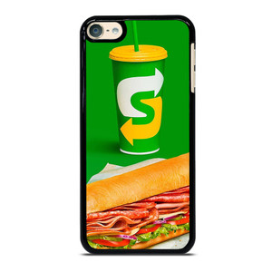 SUBWAY SANDWICH YUMMY iPod Touch 6 Case