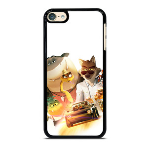 THE BAD GUYS MOVIE iPod Touch 6 Case THE BAD GUYS MOVIE iPod Touch 6 Case