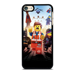 THE LEGO MOVIE CHARACTERS iPod Touch 6 Case
