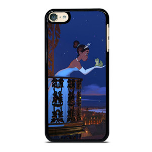THE PRINCESS AND THE FROG CUTE iPod Touch 6 Case THE PRINCESS AND THE FROG CUTE iPod Touch 6 Case