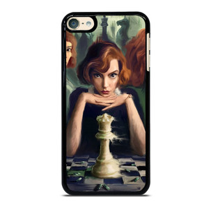 THE QUEEN'S GAMBIT ART iPod Touch 6 Case THE QUEEN'S GAMBIT ART iPod Touch 6 Case