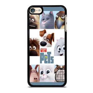 THE SECRET LIFE OF PETS CUTE iPod Touch 6 Case