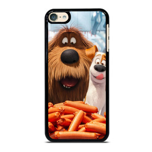 THE SECRET LIFE OF PETS DUKE AND MAX iPod Touch 6 Case THE SECRET LIFE OF PETS DUKE AND MAX iPod Touch 6 Case