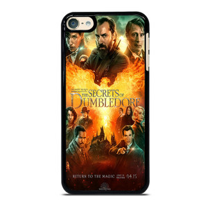 THE SECRETS OF DUMBLEDORE CHARACTERS iPod Touch 6 Case