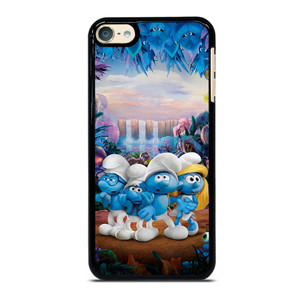 THE SMURF FAMILY iPod Touch 6 Case THE SMURF FAMILY iPod Touch 6 Case