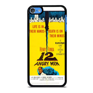 12 ANGRY MEN VINTAGE POSTER iPod Touch 7 Case 12 ANGRY MEN VINTAGE POSTER iPod Touch 7 Case