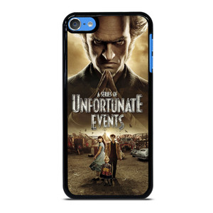 A SERIES OF UNFORTUNATE EVENTS iPod Touch 7 Case A SERIES OF UNFORTUNATE EVENTS iPod Touch 7 Case