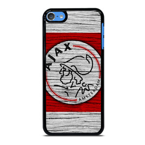 AJAX AMSTERDAM LOGO WOODEN iPod Touch 7 Case AJAX AMSTERDAM LOGO WOODEN iPod Touch 7 Case