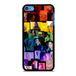 BILLIE EILISH COOL COLLAGE iPod Touch 7 Case BILLIE EILISH COOL COLLAGE iPod Touch 7 Case