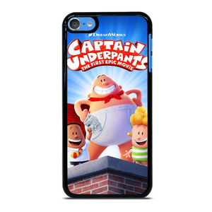 CAPTAIN UNDERPANTS FUNNY MOVIE iPod Touch 7 Case CAPTAIN UNDERPANTS FUNNY MOVIE iPod Touch 7 Case
