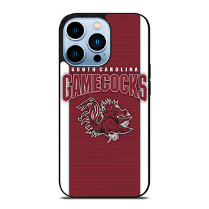 SOUTH CAROLINA GAMECOCKS LOGO iPhone 13 Pro Max Case