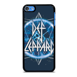 DEF LEPPARD LOGO ART iPod Touch 7 Case DEF LEPPARD LOGO ART iPod Touch 7 Case