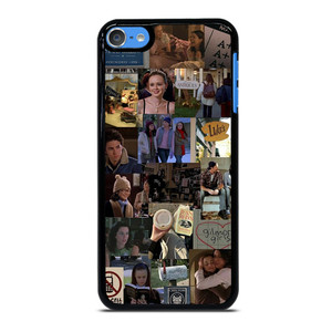 GILMORE GIRLS COLLAGE iPod Touch 7 Case GILMORE GIRLS COLLAGE iPod Touch 7 Case