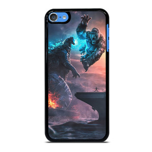 GODZILLA VS KONG ART iPod Touch 7 Case GODZILLA VS KONG ART iPod Touch 7 Case