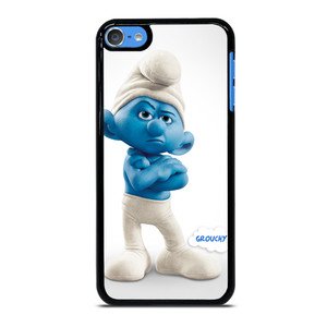 GROUCHY THE SMURF iPod Touch 7 Case GROUCHY THE SMURF iPod Touch 7 Case