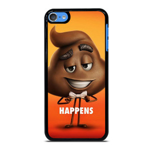 HAPPENS THE EMOJI MOVIE iPod Touch 7 Case HAPPENS THE EMOJI MOVIE iPod Touch 7 Case