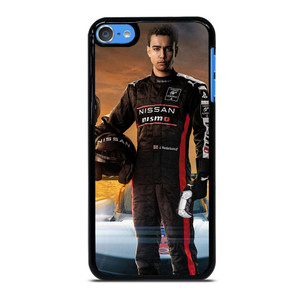 JANN MARDENBOROUGH GRAN TURISMO iPod Touch 7 Case JANN MARDENBOROUGH GRAN TURISMO iPod Touch 7 Case