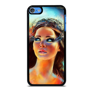 JENNIFER LAWRENCE ART iPod Touch 7 Case