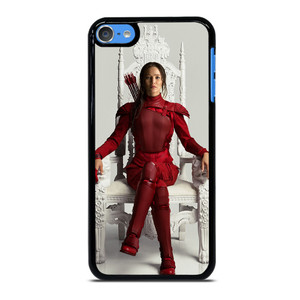 JENNIFER LAWRENCE HUNGER GAME RED iPod Touch 7 Case JENNIFER LAWRENCE HUNGER GAME RED iPod Touch 7 Case