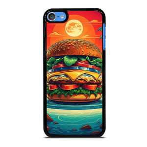 JIMMY BUFFETT BURGER iPod Touch 7 Case JIMMY BUFFETT BURGER iPod Touch 7 Case