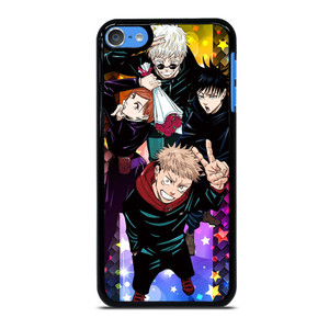 JUJUTSU KAISEN CHARACTERS iPod Touch 7 Case JUJUTSU KAISEN CHARACTERS iPod Touch 7 Case