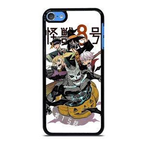 KAIJU NO 8 CHARACTERS iPod Touch 7 Case KAIJU NO 8 CHARACTERS iPod Touch 7 Case