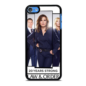 LAW AND ORDER CHARACTERS iPod Touch 7 Case