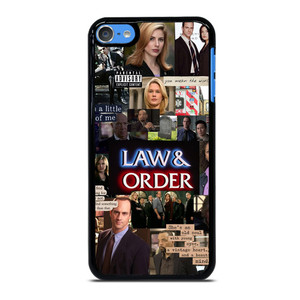 LAW AND ORDER COLLAGE iPod Touch 7 Case LAW AND ORDER COLLAGE iPod Touch 7 Case