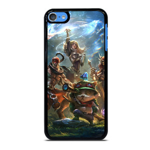 LEAGUE OF LEGENDS CHARACTERS iPod Touch 7 Case