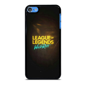 LEAGUE OF LEGENDS WILD RIFT iPod Touch 7 Case LEAGUE OF LEGENDS WILD RIFT iPod Touch 7 Case