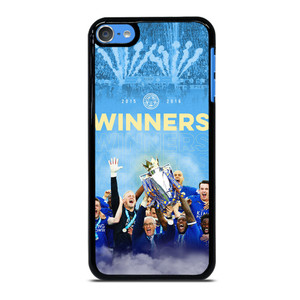 LEICESTER CITY FC CHAMPIONS iPod Touch 7 Case LEICESTER CITY FC CHAMPIONS iPod Touch 7 Case