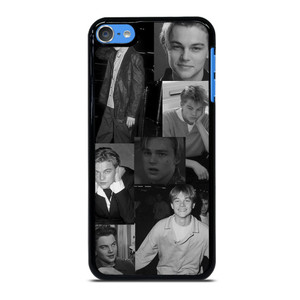 LEONARDO DICAPRIO YOUNG COLLAGE iPod Touch 7 Case LEONARDO DICAPRIO YOUNG COLLAGE iPod Touch 7 Case