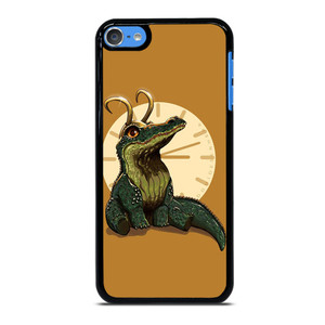 LOKI ALLIGATOR KAWAII CUTE iPod Touch 7 Case LOKI ALLIGATOR KAWAII CUTE iPod Touch 7 Case