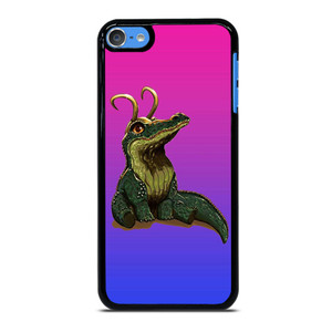 LOKI ALLIGATOR KAWAII iPod Touch 7 Case LOKI ALLIGATOR KAWAII iPod Touch 7 Case