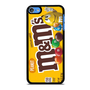 M&M'S CHOCOLATE PEANUT iPod Touch 7 Case M&M'S CHOCOLATE PEANUT iPod Touch 7 Case