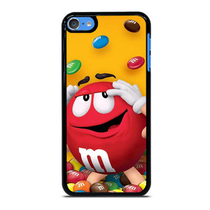 M&M'S CHOCOLATE RED ICON iPod Touch 7 Case M&M'S CHOCOLATE RED ICON iPod Touch 7 Case