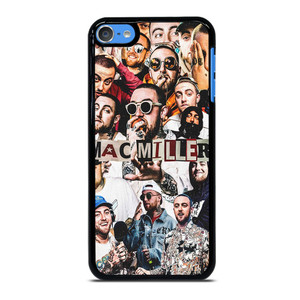 MAC MILLER COLLAGE COOL iPod Touch 7 Case MAC MILLER COLLAGE COOL iPod Touch 7 Case