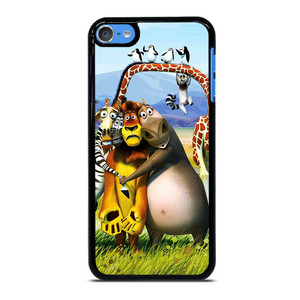 MADAGASCAR CHARACTERS iPod Touch 7 Case