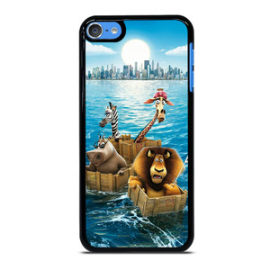 MADAGASCAR TO THE CITY iPod Touch 7 Case