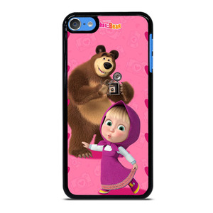 MASHA AND THE BEAR CUTE MODEL iPod Touch 7 Case
