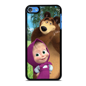 MASHA AND THE BEAR CUTE iPod Touch 7 Case MASHA AND THE BEAR CUTE iPod Touch 7 Case