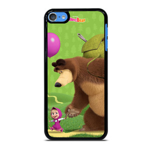 MASHA AND THE BEAR iPod Touch 7 Case MASHA AND THE BEAR iPod Touch 7 Case