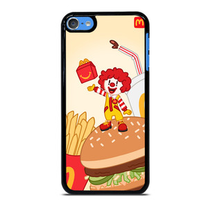 MCDONALDS ART ICON iPod Touch 7 Case