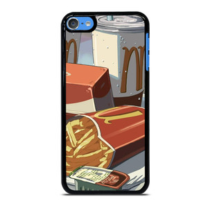 MCDONALDS ART iPod Touch 7 Case